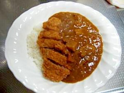 カツカレー